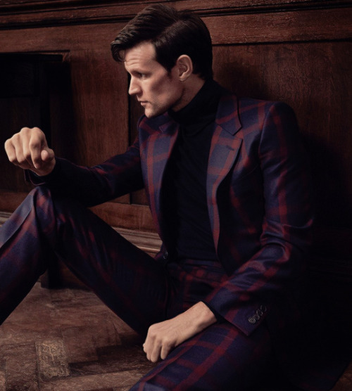 mattsmithphotos - Matt Smith photographed by Alex Bramall for...