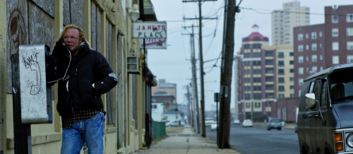 The Wrestler (2008) dir. by Darren Aronofsky.A necessary film for Rourke. A necessary film for wrest