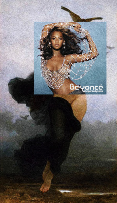 Album+Art Tribute to the Queen Bey’s Studio