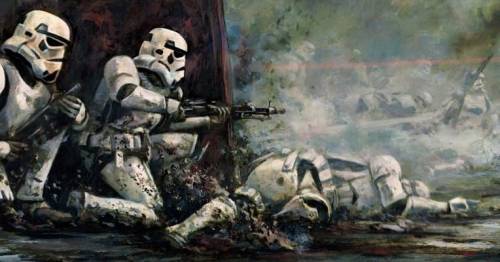 By Cliff Cramp #starwars #thedarkside #theempire #stormtrooper #ambush  www.instagram.com/p/
