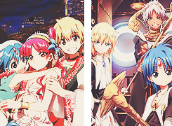 kadrena:  Magi:The Labyrinth Of Magic (マギ)  