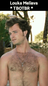 Louka Meliava Young French Actor Movies Comedy Shirtless Hairy