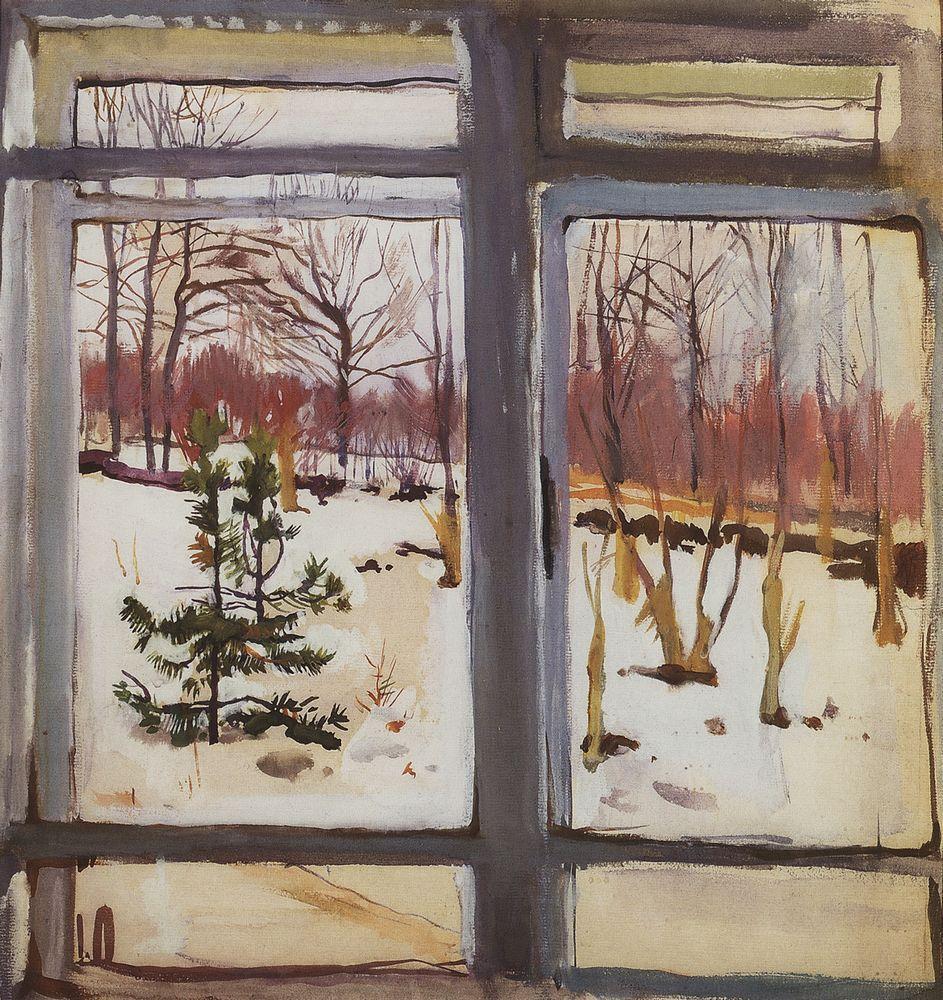 zinaida-serebriakova:Window, 1910, Zinaida Serebriakova