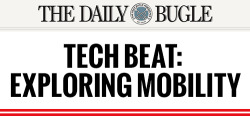 thedailybugle:  By Joy Mercado OsCorp Industries wants to usher in an age of robotics, and has pumped piles of cash into robotics research. My interview mission? Pry some secrets out of OsCorp’s Head Engineer, Spencer Smythe.  DB: Can you summarize