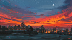 theartofanimation:   Alena Aenami     -