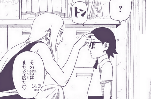 hnmy:    I used to think this whole Sasu/Saku thing was nonsense, then I realized… Masashi, you smooth!