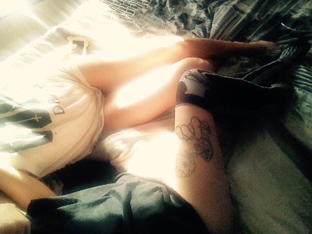 ananke-sgh:  Some cheeky fun was had today 🍑 bunny-xo