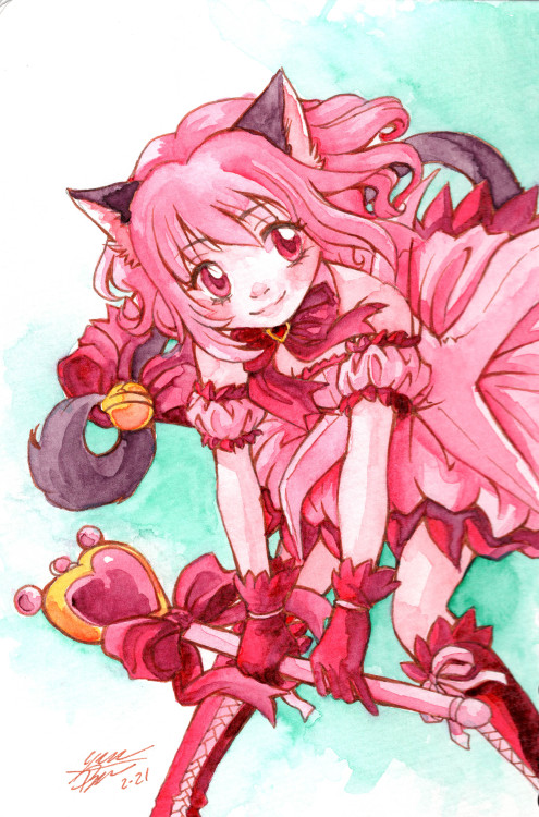 midnamemeowfries:When I heard that Tokyo Mew Mew was getting a reboot, I was so excited! I’m still e