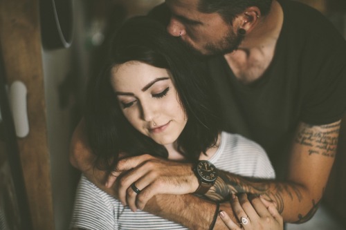 ohhellokelsey:  Everyday with him is my new favorite day. Photo by Kristian Irey | on TheGoodrichWife blog   anch'io cosí