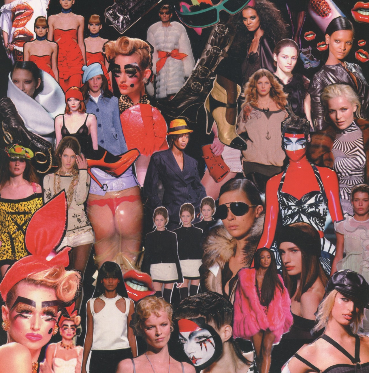 2000s collage