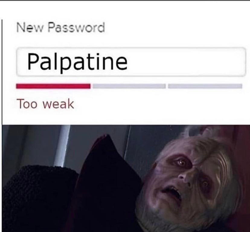 New pelpatine meme