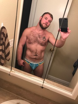 drttalk:My outfit for the underwear/jock