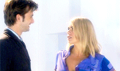 Porn photo twobedroomtardis:  rose tyler and the doctor