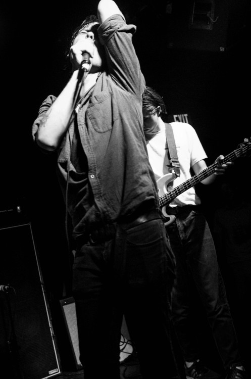 jimmydemer:   Iceage. The Earl, Atlanta. June 9, 2013.  