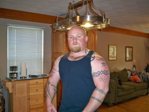 Sex inkedfatboy:  This BOY! Fuckin hell! pictures