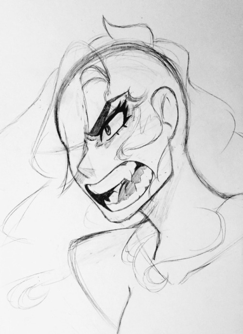 peppermintsdicks:  the angrier you are the more prominent your teeth