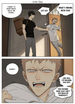 Old Xian update of [19 Days] translated by Yaoi-BLCD. Join us on the yaoi-blcd scanlation team discord chatroom  or 19 days fan chatroom!Previously, 1-54 with art/ /55/ /56/ /57/ /58/ /59/ /60/ /61/ /62/ /63/ /64/ /65/ /66/ /67/ /68, 69/ /70/ /71/ /72/