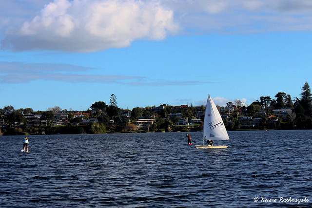 Lake Pupuke - Takapuna, North Shore, Auckland
Photograph by Kesara Rathnayake [flickr].
——
This image was created with free open source softwares UFRaw and Gimp.
This image is licensed under a Creative Commons Attribution-ShareAlike 3.0 Unported...