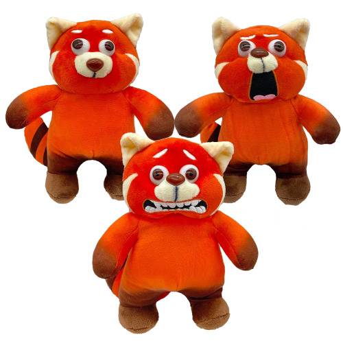 bootlegpals: Some bootleg Turning Red plushies