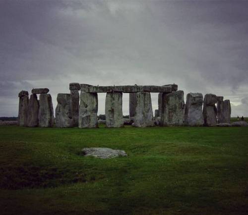 Stonehenge (from 3000 to 2000 BCE), Wiltshire, about 10 years ago.