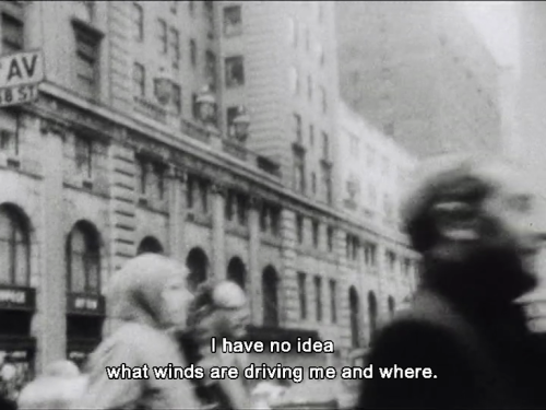 lostinpersona: Lost, Lost, Lost, Jonas Mekas (1976)