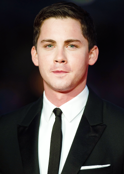 just-cat-memes:   Logan Lerman pictured at the closing night European Premiere gala red carpet arrivals for ‘Fury’ during the 58th BFI London Film Festival at Odeon Leicester Square on October 19, 2014 in London, England.  