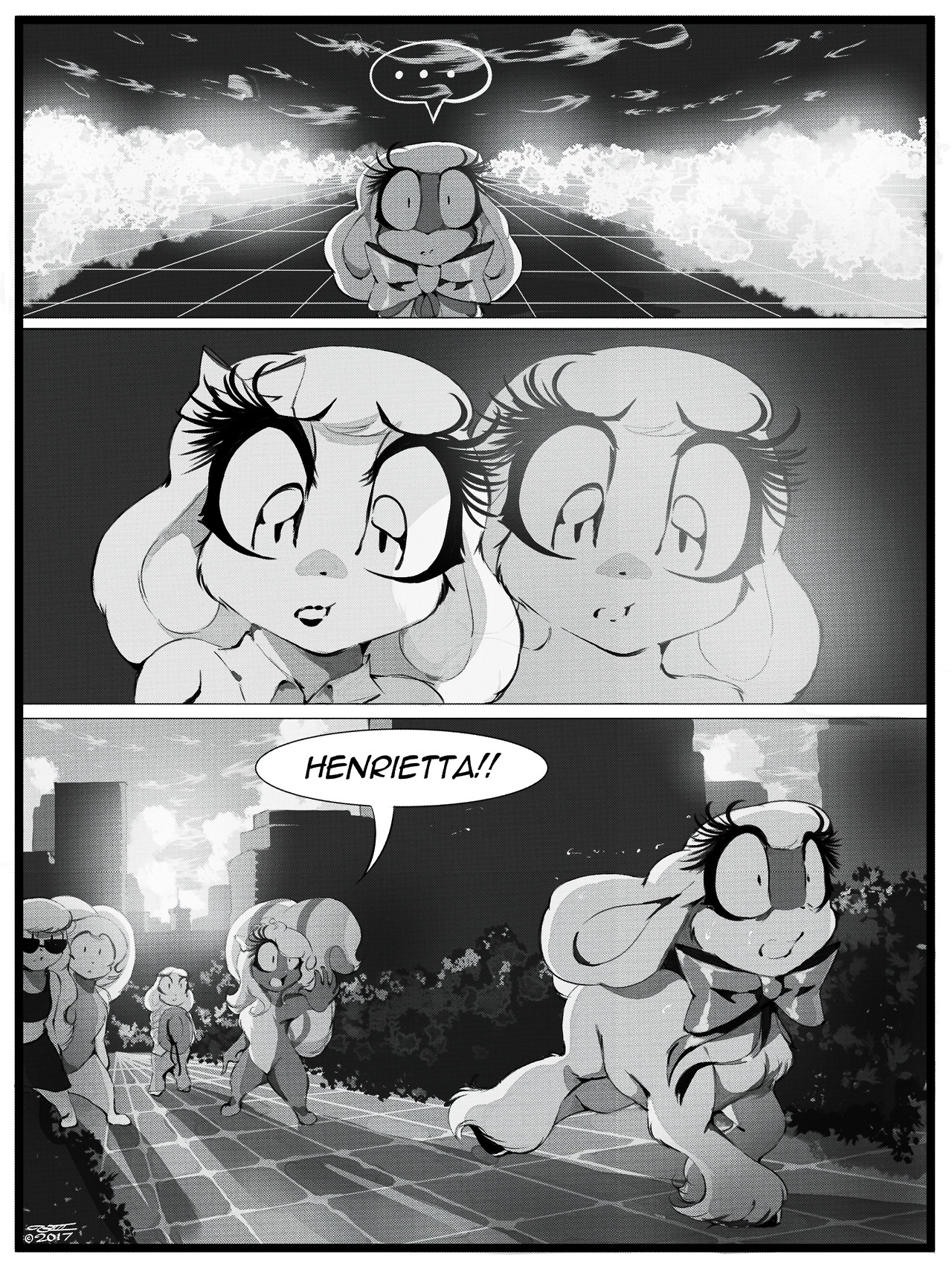 henriettalamb:  Henrietta Lamb: Episode 3, Pages 37  ✧READ ‘HENRIETTA LAMB‘