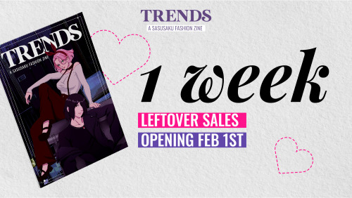 Leftover Sales are opening in one week! Mark your calendars for FEB 1st and don&rsquo;t miss you