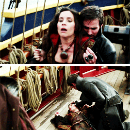 best of once upon a time → 2x04 The Crocodile (captain hook)