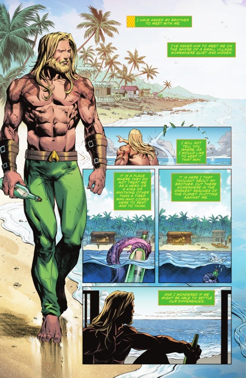 gotham-at-nightfall:Aquaman 80th Anniversary 100-Page Super Spectacular #1