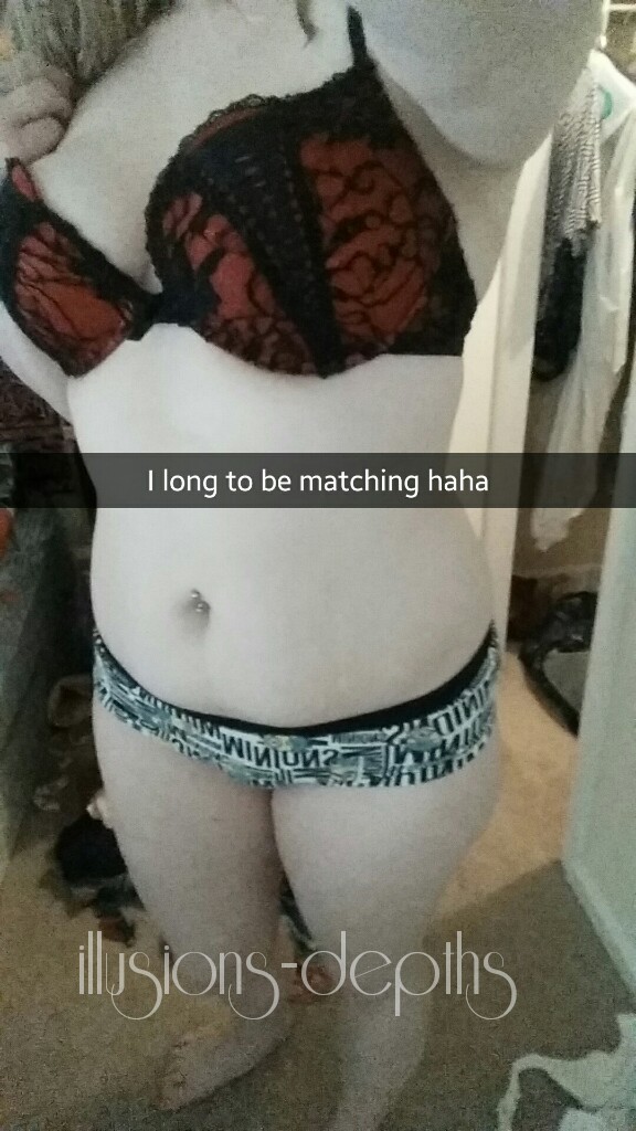 illusions-depths:  The captions say it all. Get me lingerie and I’ll make custom