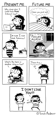 tastefullyoffensive:  by Sarah Andersen 