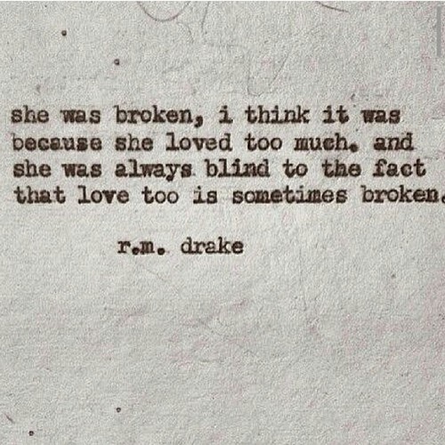 Broken on We Heart It - http://weheartit.com/entry/140382549