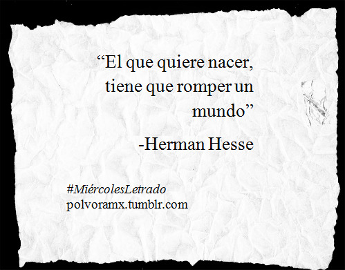 polvoramx:  #MiércolesLetrado :) 