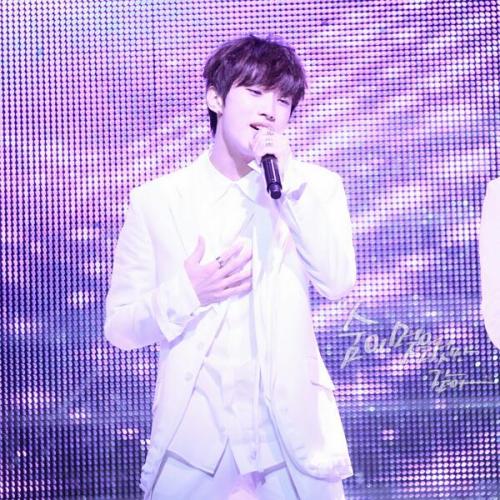 inbaq:  [HQ-Pic] 140301 B1A4 Concert ‘The Class’ in Busan - Jinyoung  cr: 19911118net 