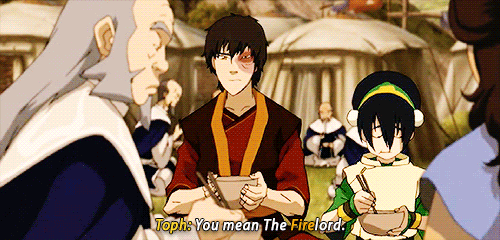 unicornships:Oh ObliviousLord Zuko….you should really hear yourself sometimes.