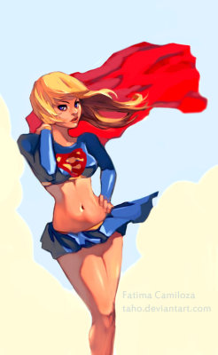 browsethestacks:  Supergirl by taho