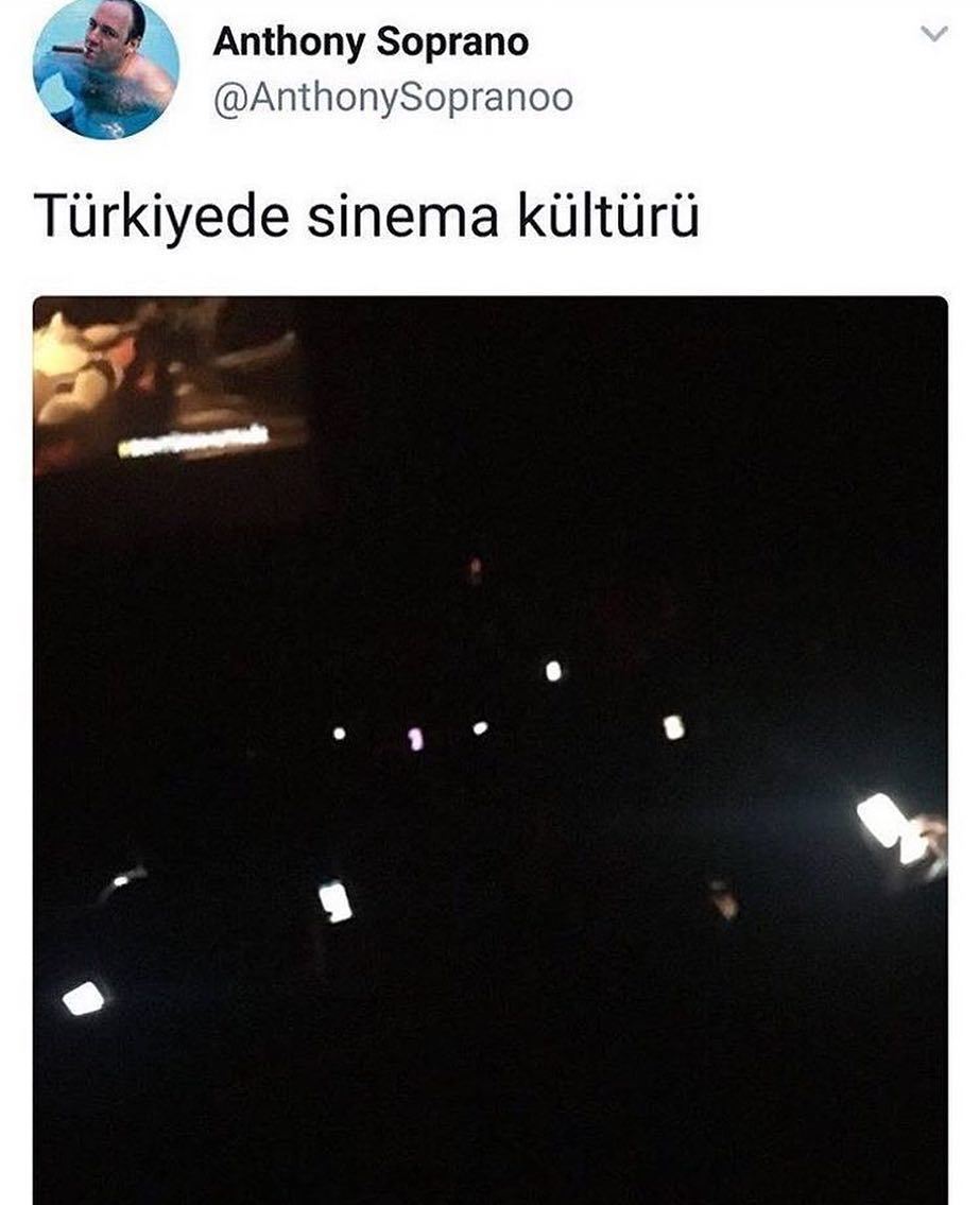 Türkiyede sinema kültürü