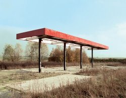 ghosts-in-the-tv:  Abandoned gas stations,