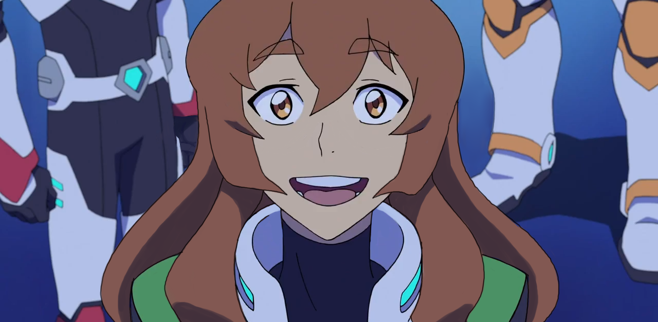 besh-drawing-stuff: more long haired pidge !send me a screenshot and i’ll make