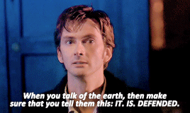 dohertys:doctor who meme ☆ nine of ten episodes( 2.00 ) the christmas invasion — “Look at these peop