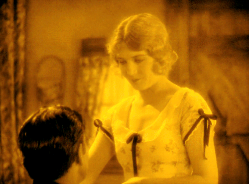 movie-gifs:Vilma Bánky and Ronald Colman in The Winning of Barbara Worth (1926) dir. Henry King