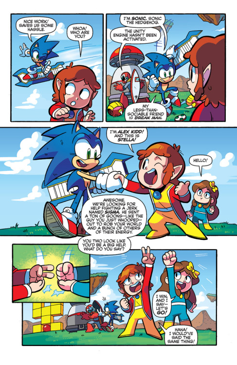 Porn mysteriouskusajo:  SONIC UNIVERSE #78Script: photos