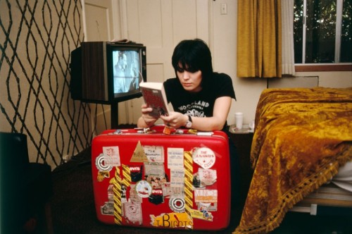 thegoldenyearz:Joan Jett at the Tropicana Motel, 1970s