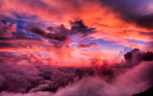  Taiwan Cloudscape by Allen Wei 