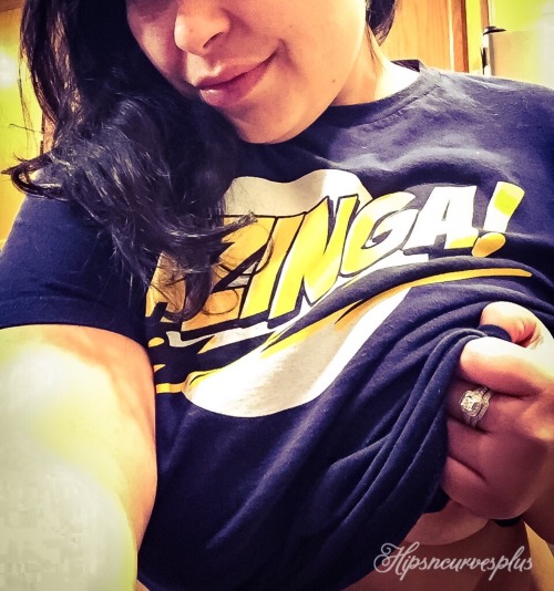 hipsncurvesplus:  Bazinga! No makeup for today!  To continue supporting my blog or for a private photo session or video clip Hipsncurvesplus wishlist: https://www.amazon.com/registry/wishlist/1A48OOVH79Z35/ref=cm_sw_r_ip_wl_o_K0O0vbWSCYGRQ 