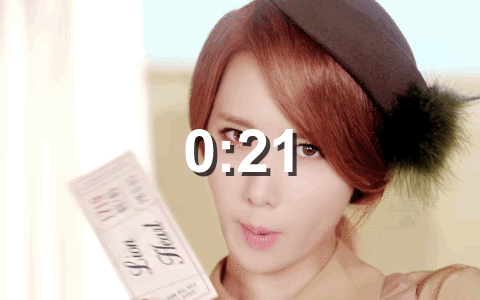 snsdstats:  Lion Heart: Time singing solo per member  hmm Sooyoung has more than that