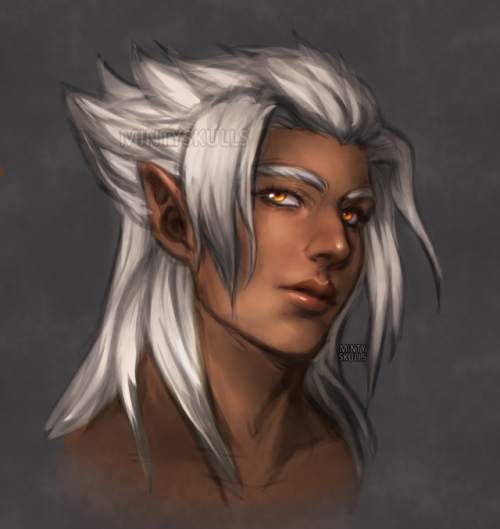mintyskulls:  Maybe he’s born with it, maybe it’s NortbellineDon’t repost or use without proper credit, ask first please