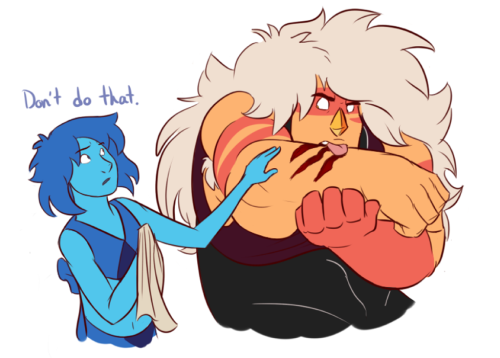 pythonpie: Jasper’s bark is worse than her bite. More Beauty and the Beast stuff!