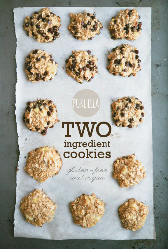 beautifulpicturesofhealthyfood:Two Ingredient Cookies…RECIPEINGREDIENTS :2 very